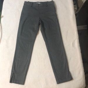 H&M Stretchy Crop Ankle Pants